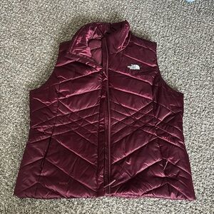 North Face puffer vest